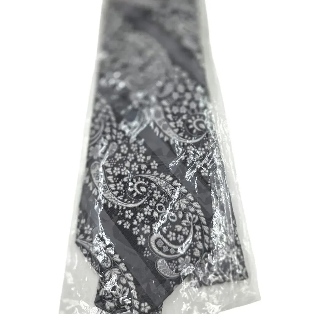 Lot of 4 New Designer Men's Neckties by Bachrach & JoS A Bank Width 3.25